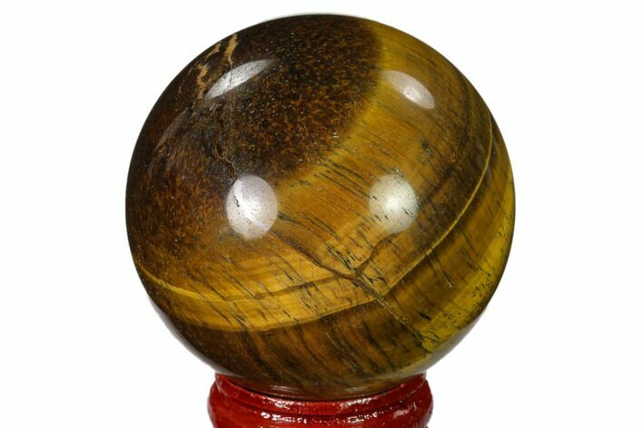Polished Tiger's Eye Sphere #148883